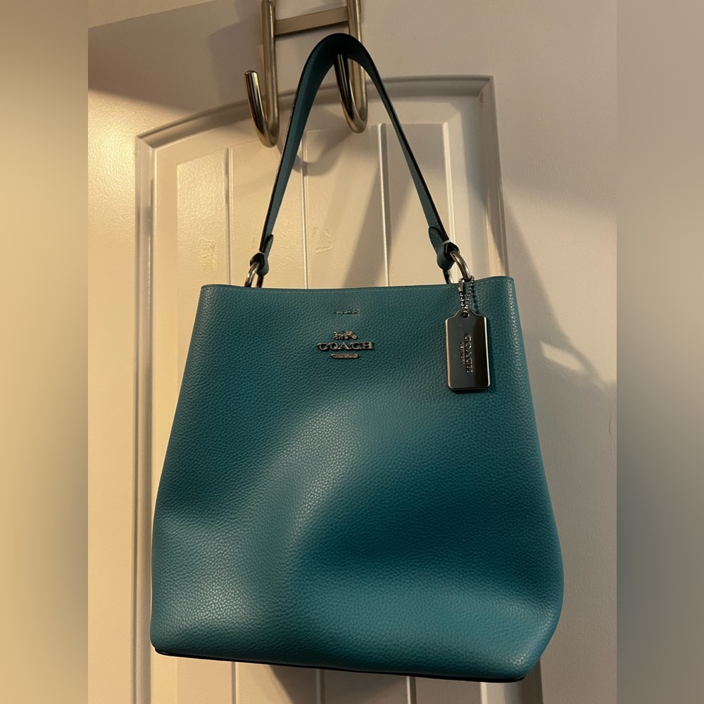 Coach bucket handbag